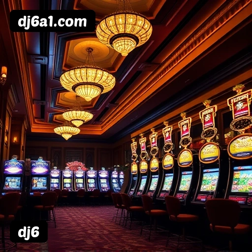 Cassino dj6 app mobile