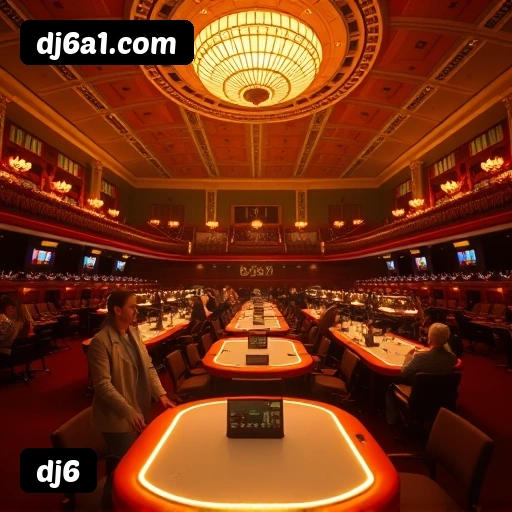 Aplicativo móvel dj6 para iOS e Android