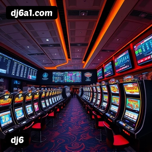 Slots com prêmios dj6